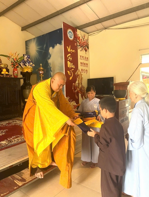 Chùa Đống Cao (Thanh Hóa): Cộng tu niệm Phật Một Ngày.