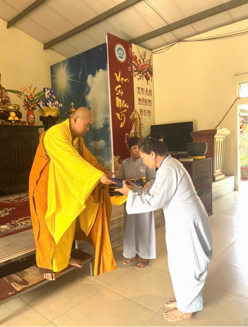 Chùa Đống Cao (Thanh Hóa): Cộng tu niệm Phật Một Ngày.