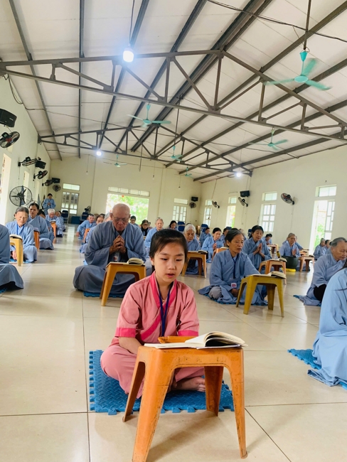 Chùa Đống Cao (Thanh Hóa): Cộng tu niệm Phật Một Ngày.
