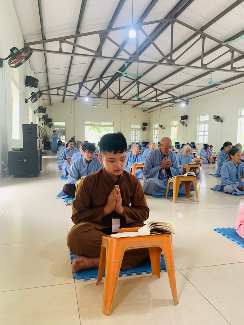 Chùa Đống Cao (Thanh Hóa): Cộng tu niệm Phật Một Ngày.