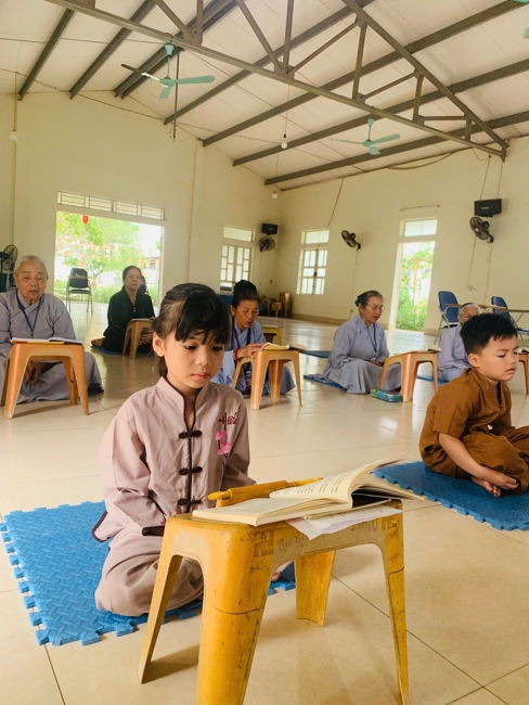 Chùa Đống Cao (Thanh Hóa): Cộng tu niệm Phật Một Ngày.