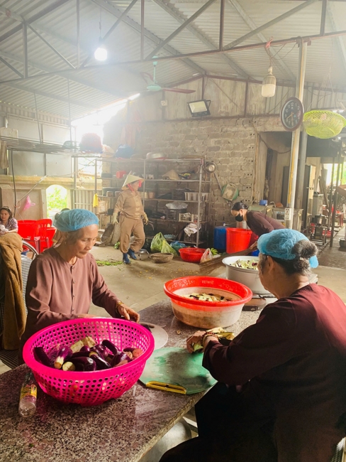 Chùa Đống Cao (Thanh Hóa): Cộng tu niệm Phật Một Ngày.