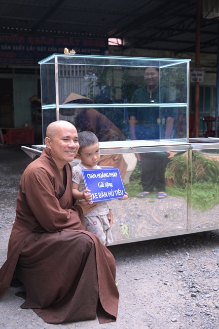 Chương trình từ thiện Phương tiện nghĩa tình.