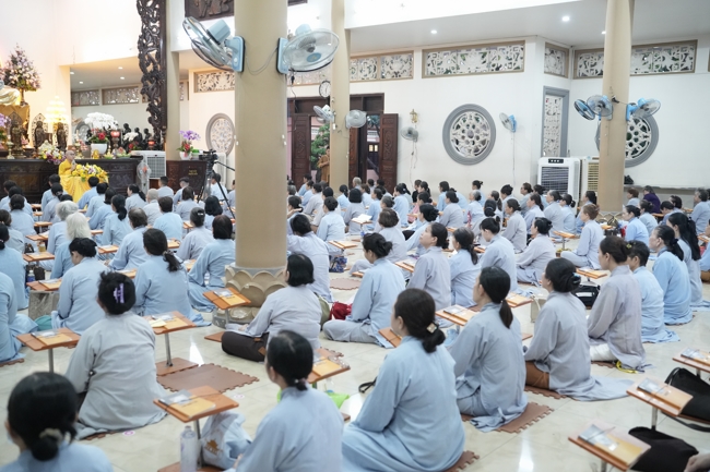 LỄ SÁM HỐI 30/03 Bính Ngọ.