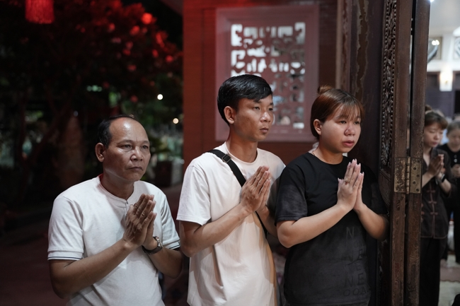 LỄ SÁM HỐI 30/03 Bính Ngọ.
