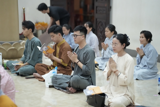 LỄ SÁM HỐI 30/03 Bính Ngọ.