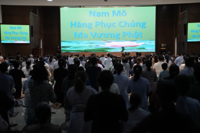 LỄ SÁM HỐI 30/03 Bính Ngọ.
