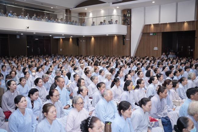 KHÓA TU NIỆM PHẬT MỘT NGÀY.