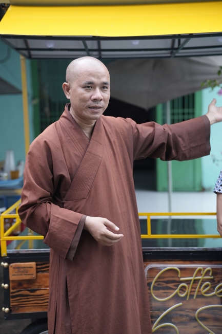 Chương trình từ thiện “Phương tiện nghĩa tình”.