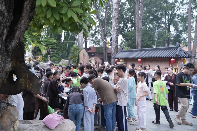 Khoá tu thiếu nhi “Em Về Bên Phật” Lần thứ 74.