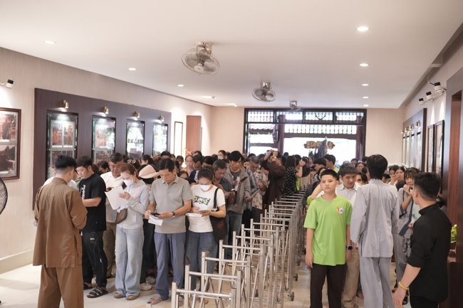Khoá tu thiếu nhi “Em Về Bên Phật” Lần thứ 74.
