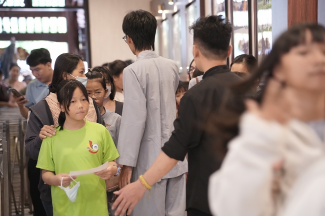 Khoá tu thiếu nhi “Em Về Bên Phật” Lần thứ 74.