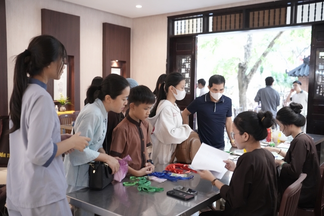 Khoá tu thiếu nhi “Em Về Bên Phật” Lần thứ 74.