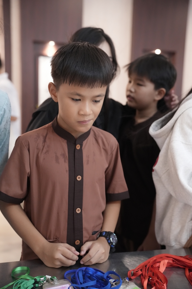 Khoá tu thiếu nhi “Em Về Bên Phật” Lần thứ 74.