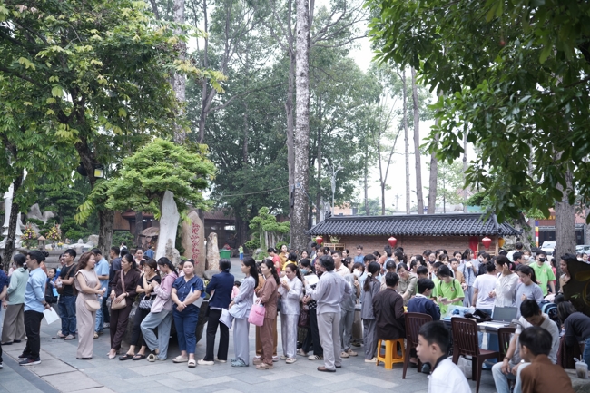 Khoá tu thiếu nhi “Em Về Bên Phật” Lần thứ 74.