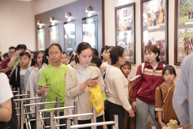 Khoá tu thiếu nhi “Em Về Bên Phật” Lần thứ 74.