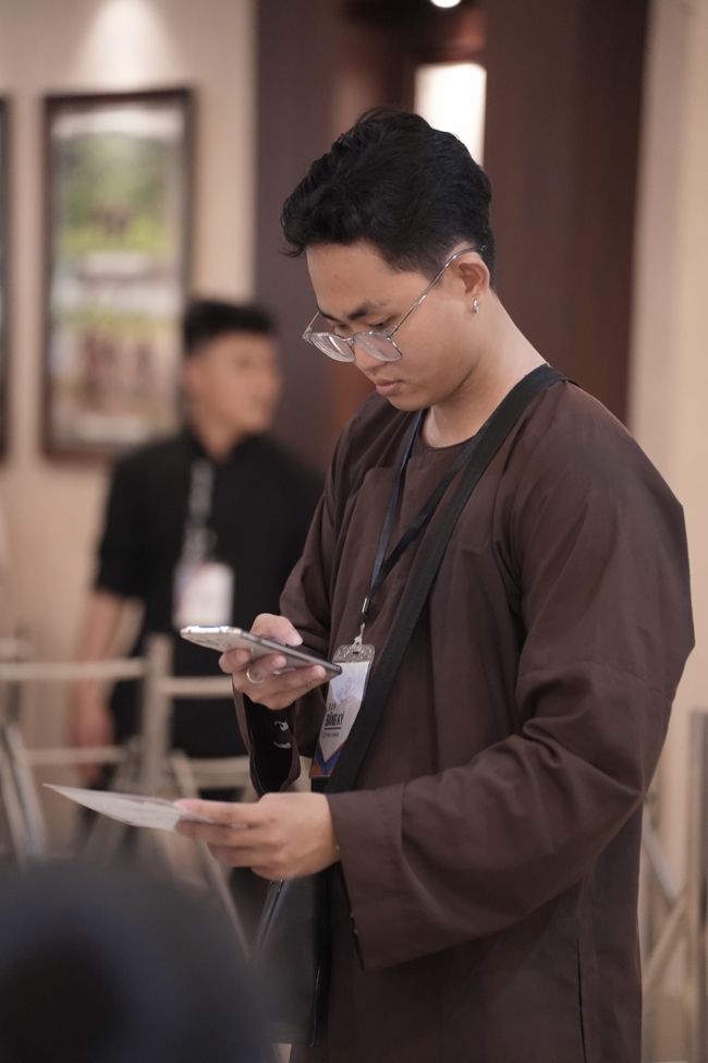 Khoá tu thiếu nhi “Em Về Bên Phật” Lần thứ 74.