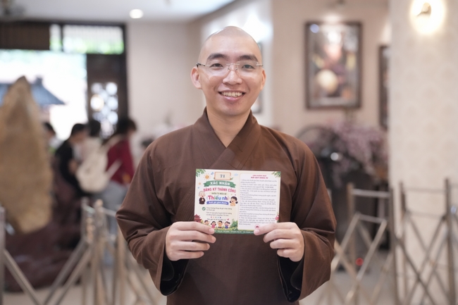 Khoá tu thiếu nhi “Em Về Bên Phật” Lần thứ 74.
