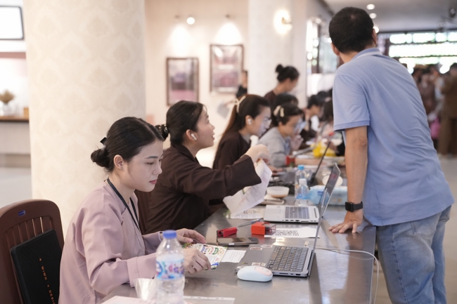 Khoá tu thiếu nhi “Em Về Bên Phật” Lần thứ 74.