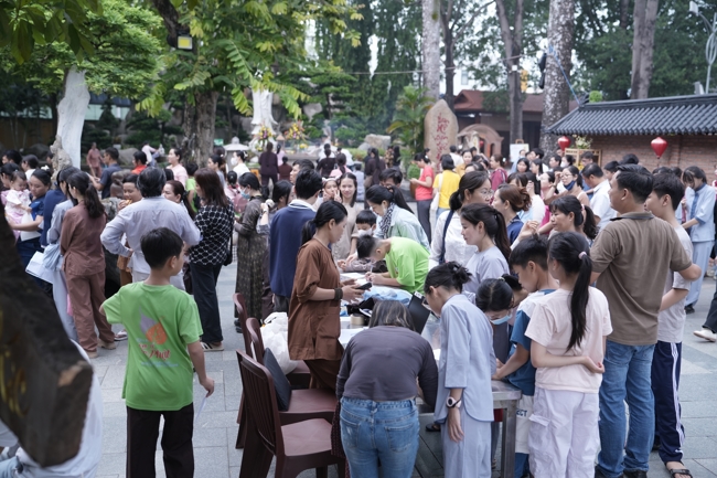 Khoá tu thiếu nhi “Em Về Bên Phật” Lần thứ 74.