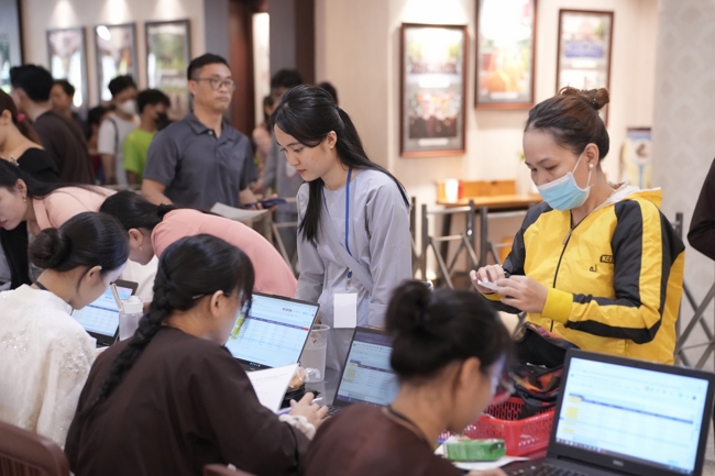Khoá tu thiếu nhi “Em Về Bên Phật” Lần thứ 74.