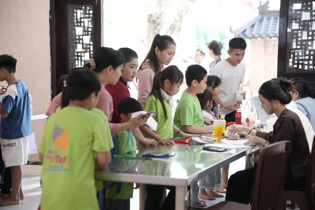 Khoá tu thiếu nhi “Em Về Bên Phật” Lần thứ 74.