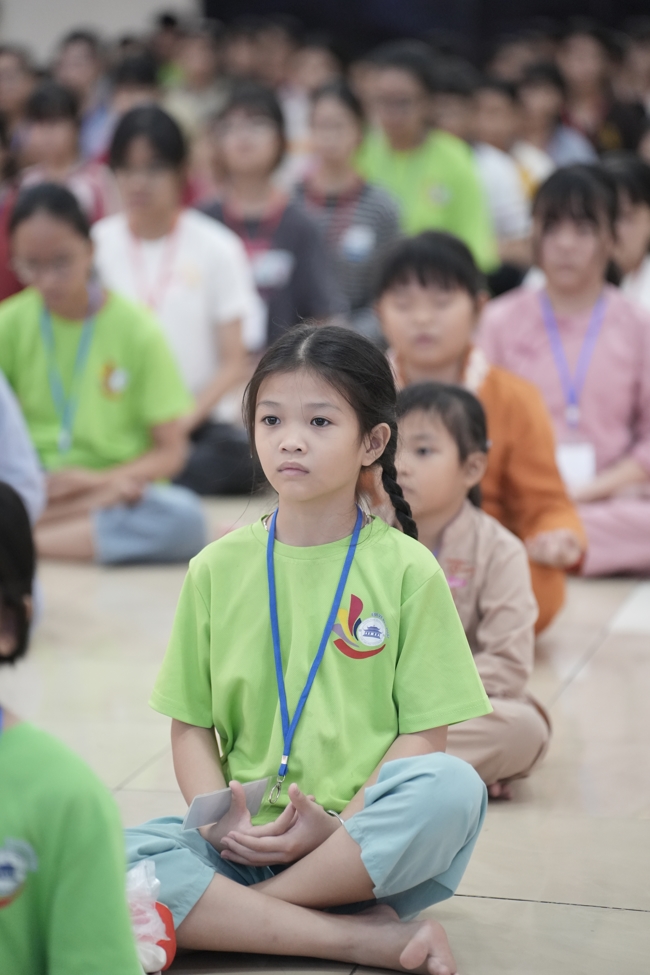 Khoá tu thiếu nhi “Em Về Bên Phật” Lần thứ 74.