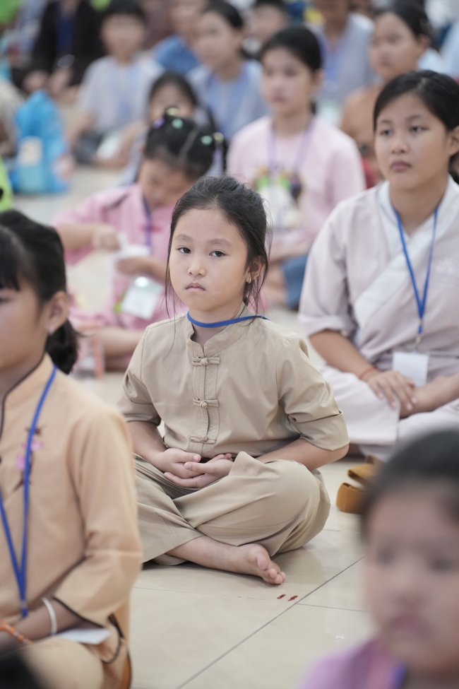 Khoá tu thiếu nhi “Em Về Bên Phật” Lần thứ 74.