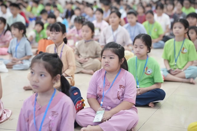 Khoá tu thiếu nhi “Em Về Bên Phật” Lần thứ 74.