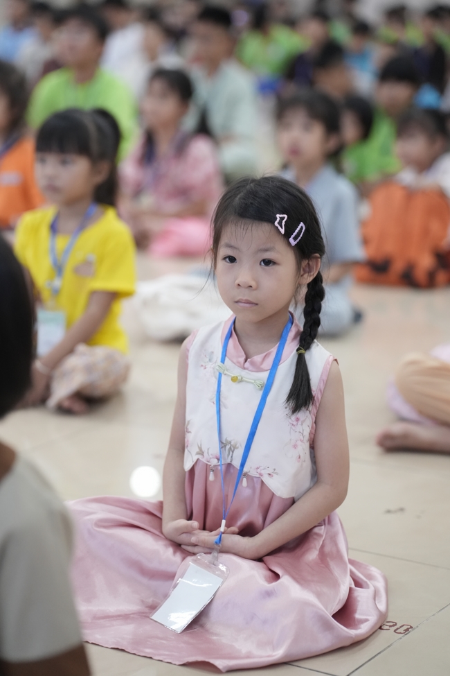 Khoá tu thiếu nhi “Em Về Bên Phật” Lần thứ 74.