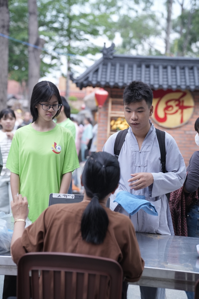Khoá tu thiếu nhi “Em Về Bên Phật” Lần thứ 74.