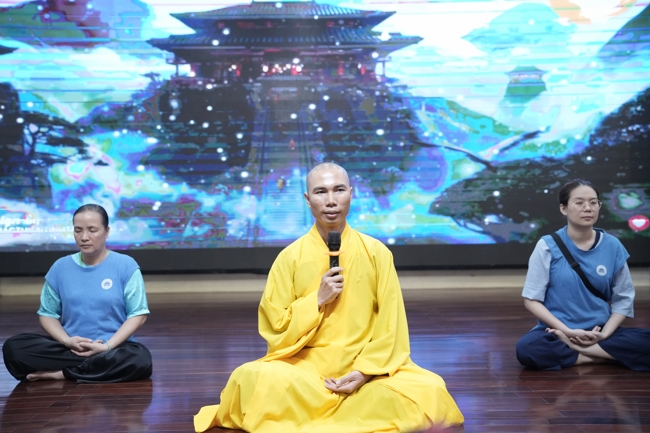 Khoá tu thiếu nhi “Em Về Bên Phật” Lần thứ 74.