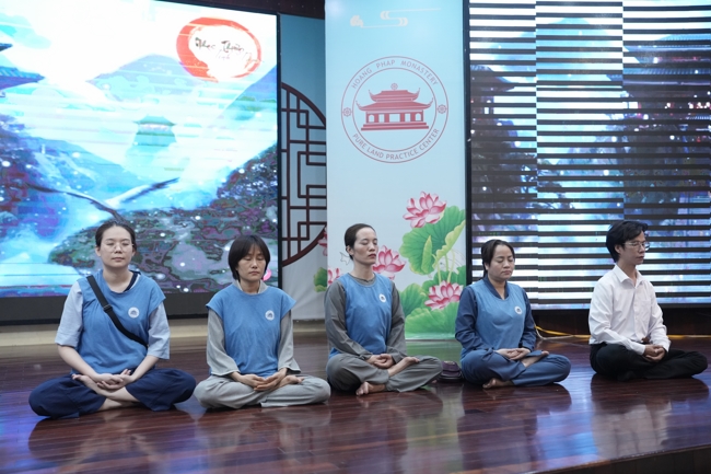 Khoá tu thiếu nhi “Em Về Bên Phật” Lần thứ 74.