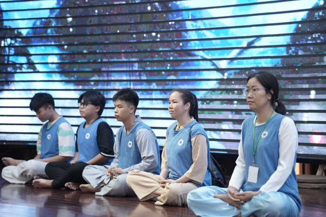 Khoá tu thiếu nhi “Em Về Bên Phật” Lần thứ 74.