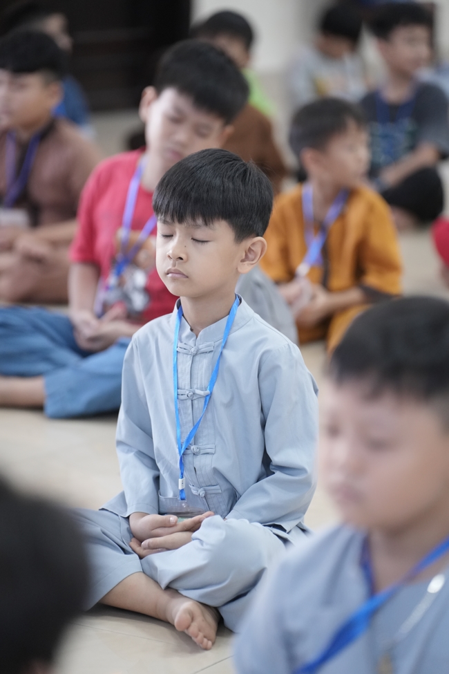 Khoá tu thiếu nhi “Em Về Bên Phật” Lần thứ 74.