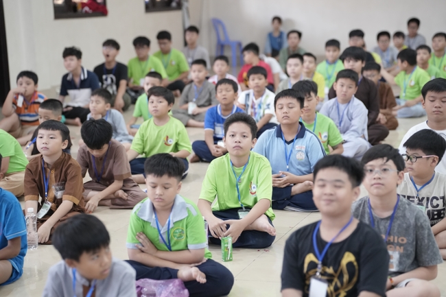 Khoá tu thiếu nhi “Em Về Bên Phật” Lần thứ 74.