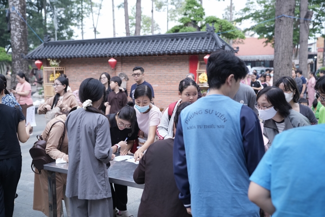 Khoá tu thiếu nhi “Em Về Bên Phật” Lần thứ 74.