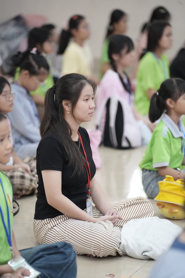 Khoá tu thiếu nhi “Em Về Bên Phật” Lần thứ 74.