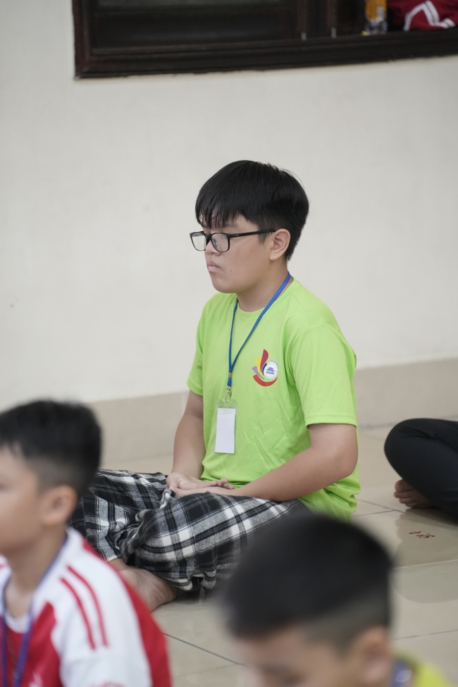 Khoá tu thiếu nhi “Em Về Bên Phật” Lần thứ 74.