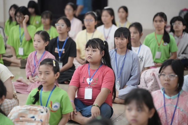 Khoá tu thiếu nhi “Em Về Bên Phật” Lần thứ 74.