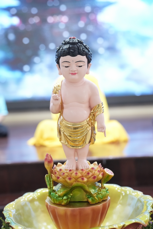 Khoá tu thiếu nhi “Em Về Bên Phật” Lần thứ 74.