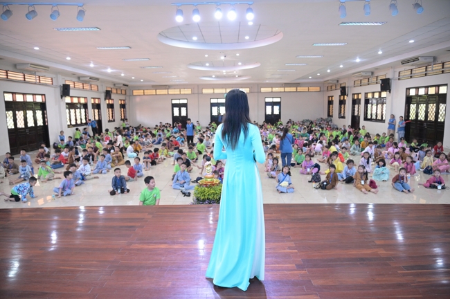 Khoá tu thiếu nhi “Em Về Bên Phật” Lần thứ 74.