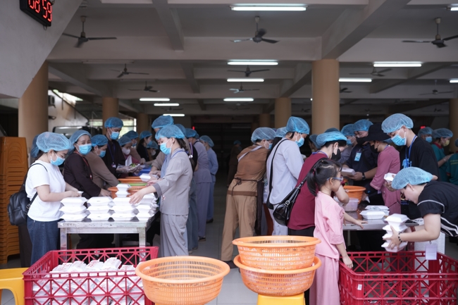 Khoá tu thiếu nhi “Em Về Bên Phật” Lần thứ 74.