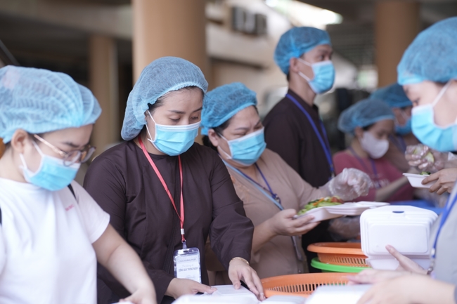 Khoá tu thiếu nhi “Em Về Bên Phật” Lần thứ 74.