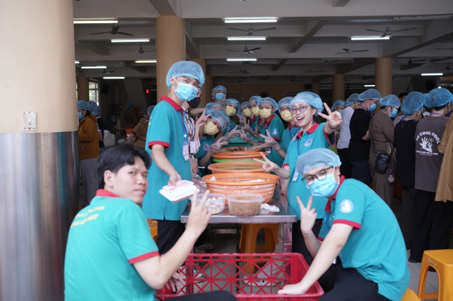 Khoá tu thiếu nhi “Em Về Bên Phật” Lần thứ 74.