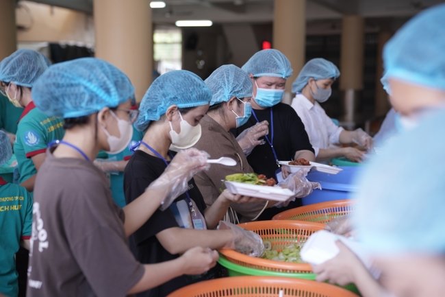 Khoá tu thiếu nhi “Em Về Bên Phật” Lần thứ 74.