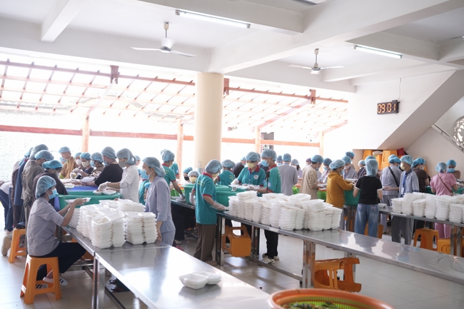 Khoá tu thiếu nhi “Em Về Bên Phật” Lần thứ 74.