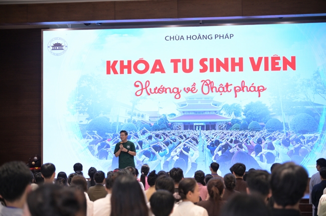 Khóa tu sinh viên Hướng Về Phật Pháp - 24/05/2026 - Phần 2.