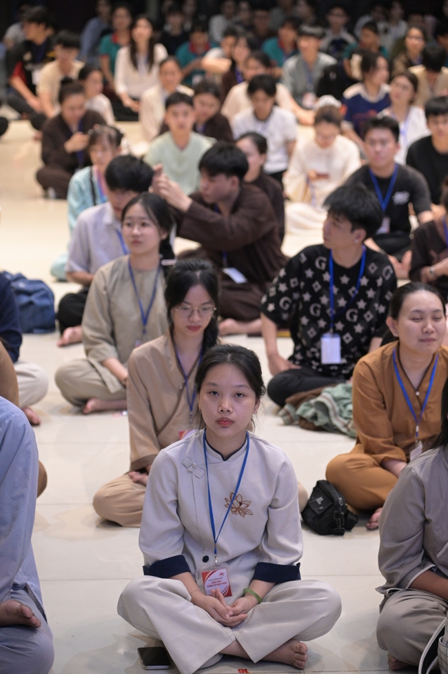Khóa tu sinh viên Hướng Về Phật Pháp - 24/05/2026 - Phần 2.