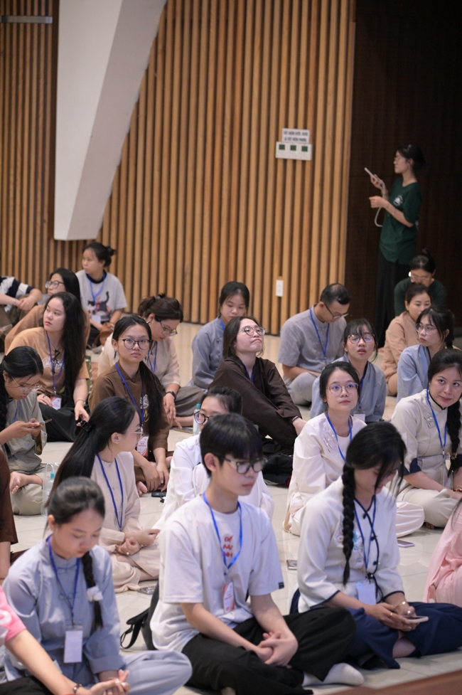 Khóa tu sinh viên Hướng Về Phật Pháp - 24/05/2026 - Phần 2.